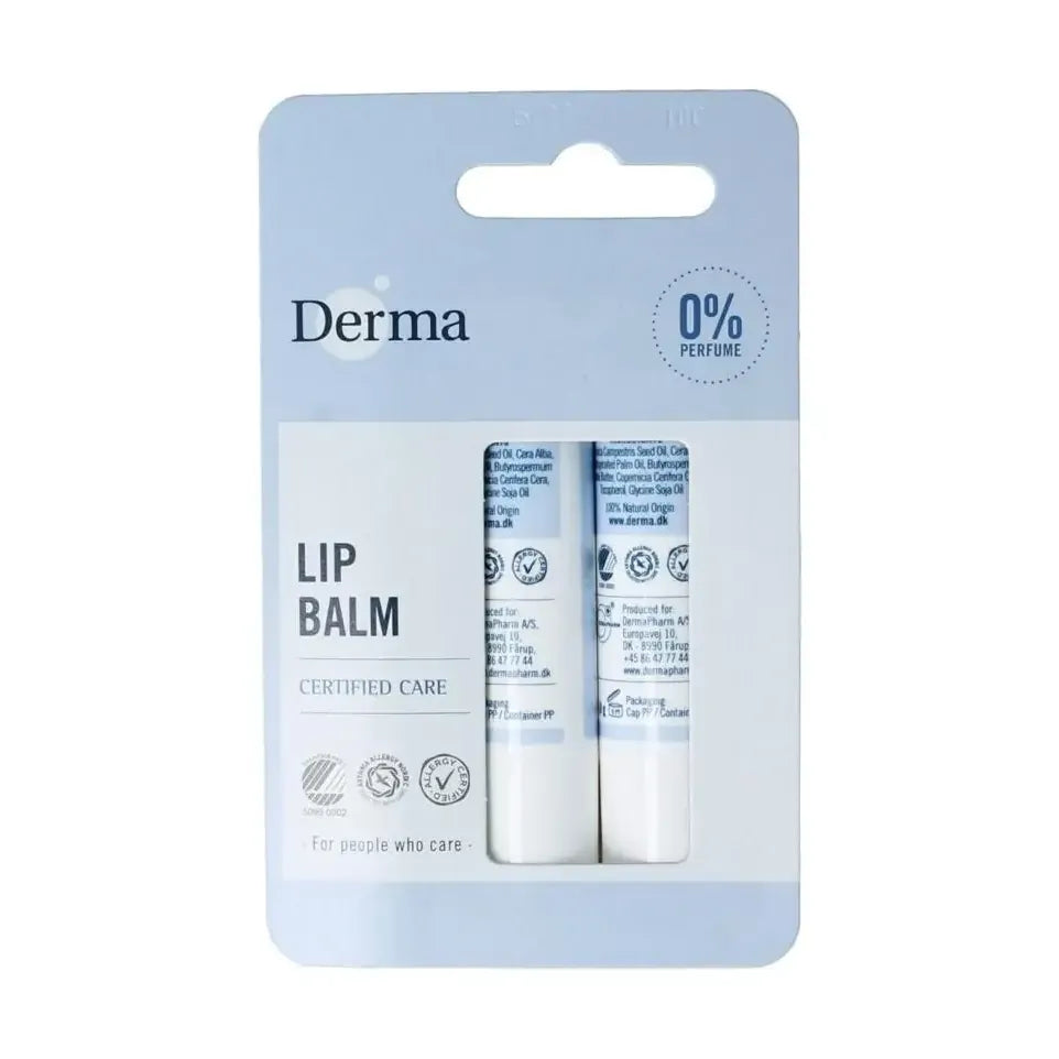 Derma Family lip balm 2 stuks