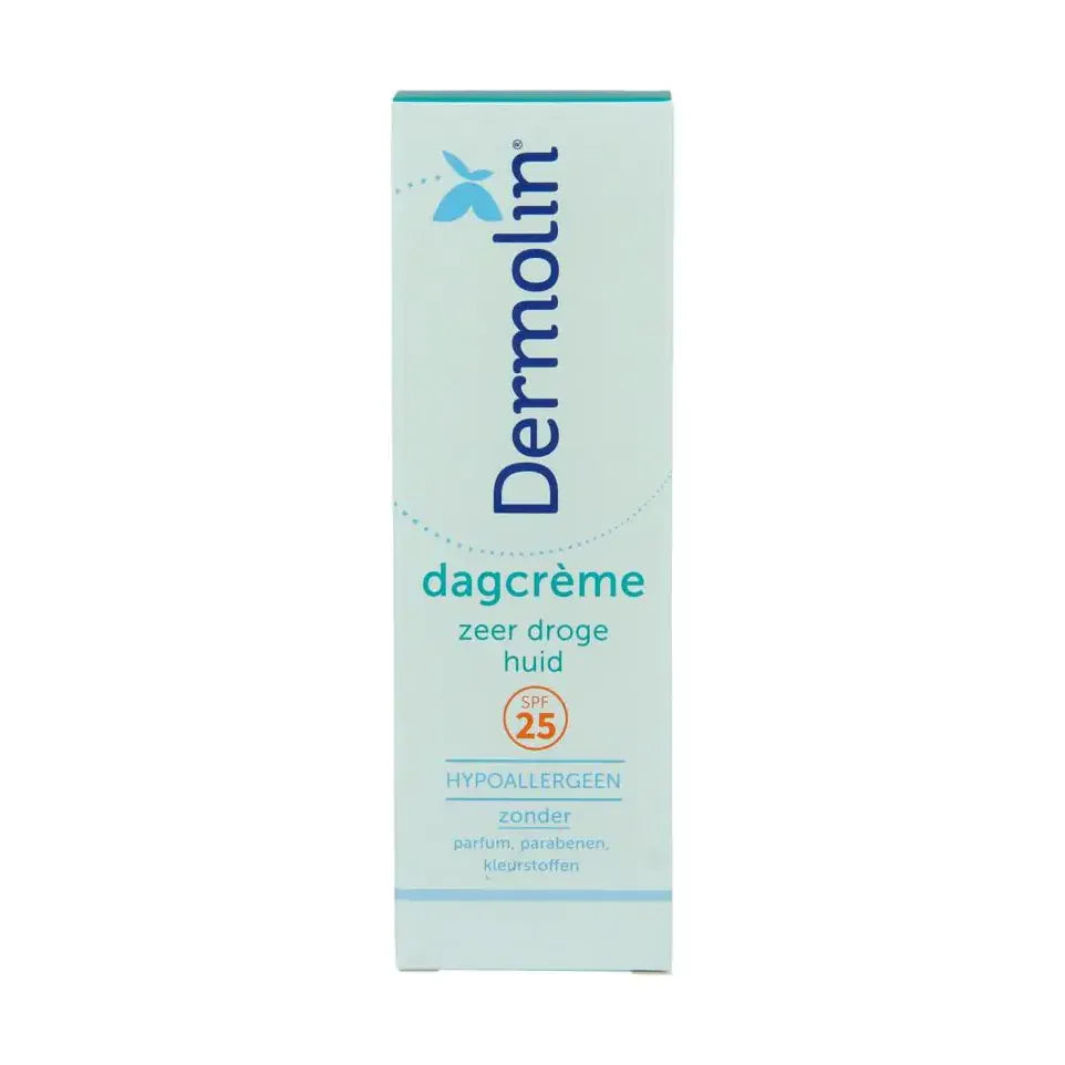 Dermolin Dagcreme zeer droge huid 50 ml