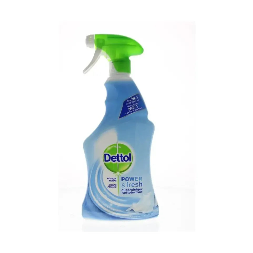 Dettol Allesreiniger power & fresh katoenfris spray 500 ml