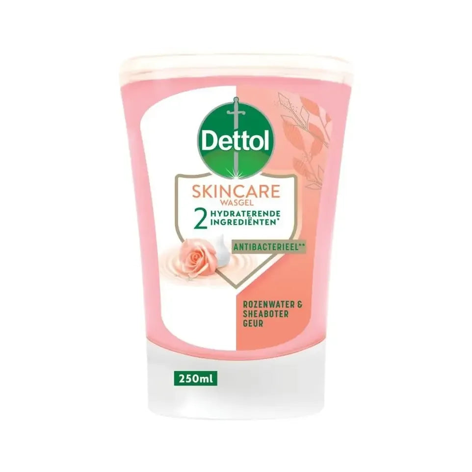 Dettol No touch refill sheabutter 250 ml