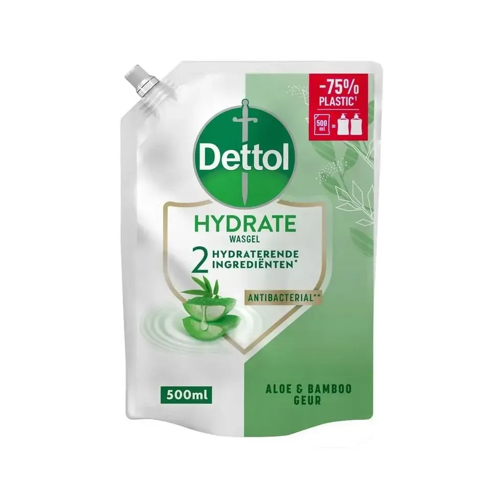Dettol Refill hydra aloe vera 500 ml