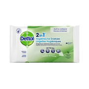 Dettol Wipes 2-in-1 12 stuks