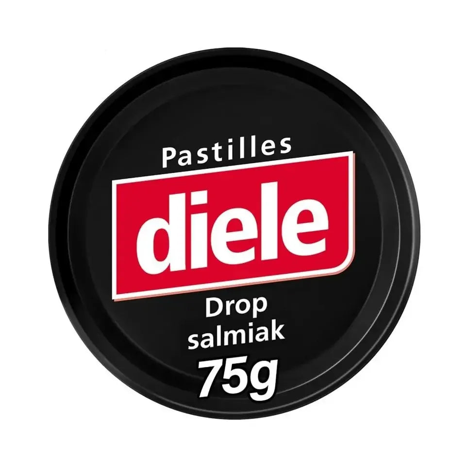 Diele Drop salmiak 75 pastilles