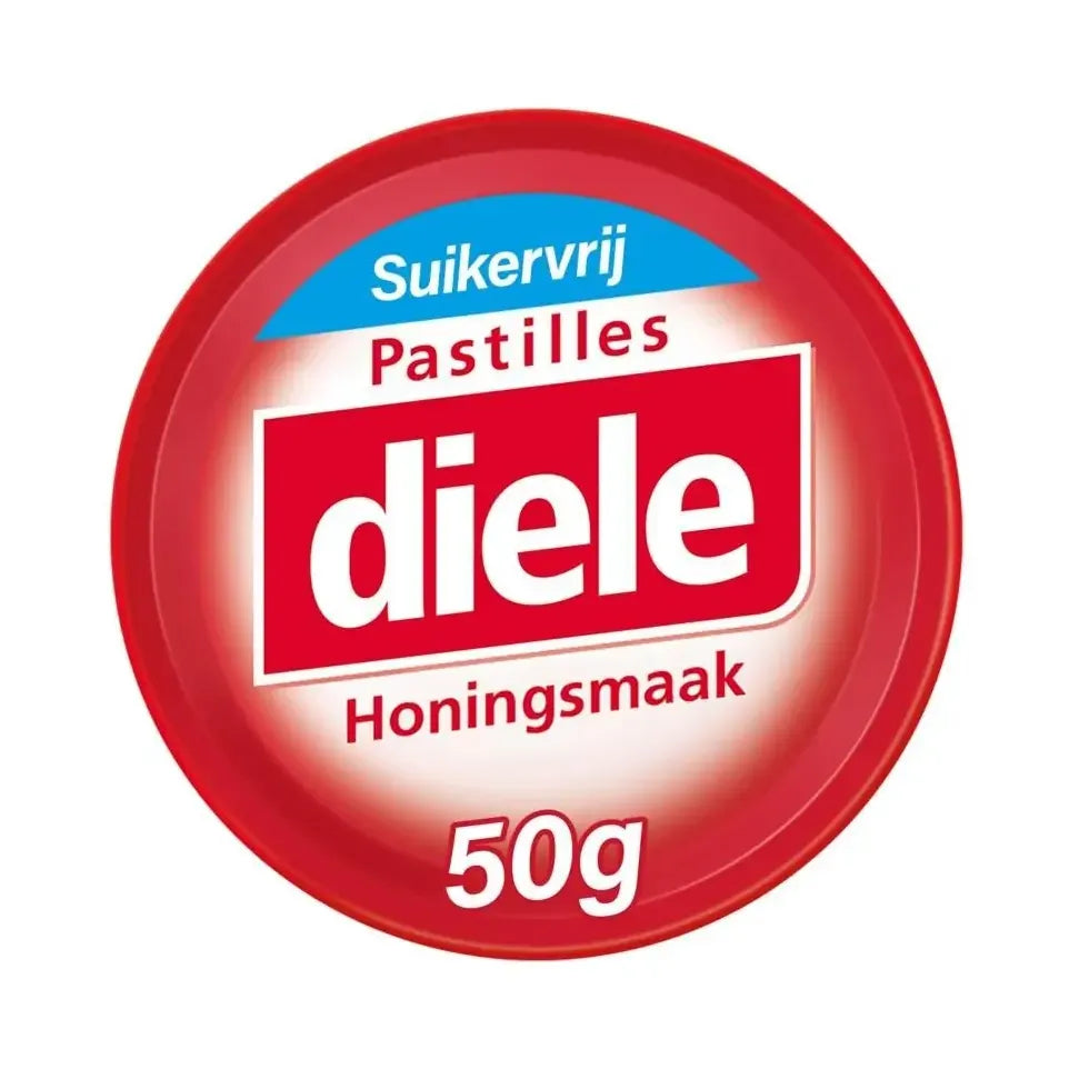 Diele Honing 50 gram