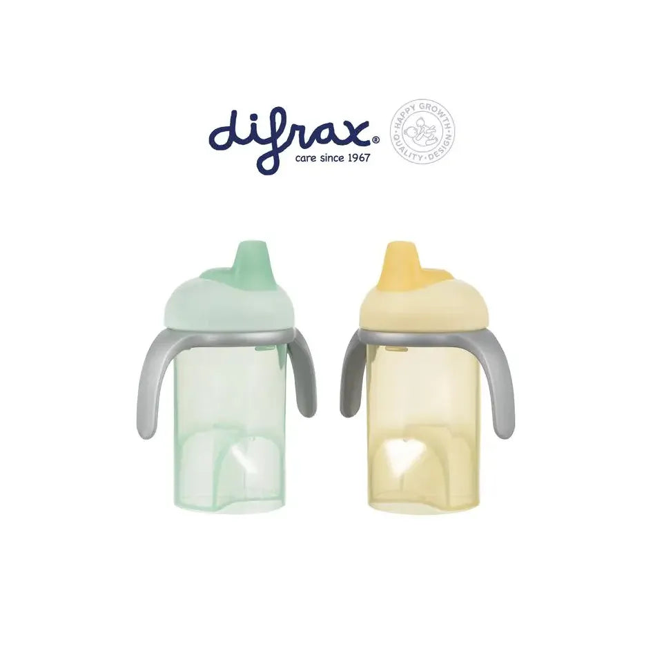 Difrax Anti lekbeker met zachte tuit