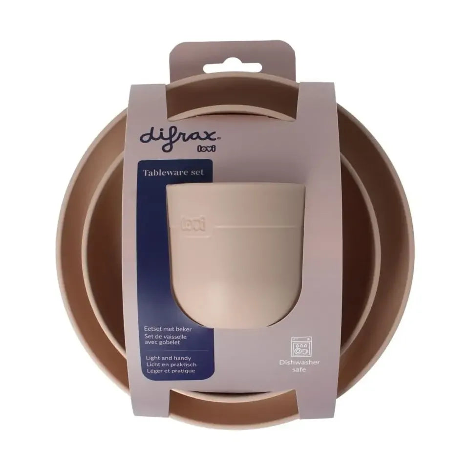 Difrax Eet met beker nude