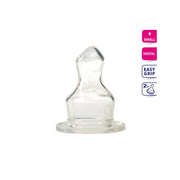 Difrax Flesspeen dental small 2 stuks