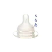 Difrax Flesspeen soft breed 1-2-3 2 stuks