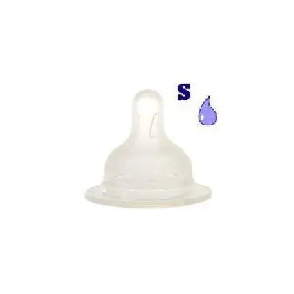 Difrax Flesspeen soft breed small 2 stuks