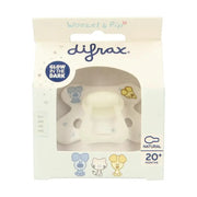 Difrax Fopspeen 20+ maanden natural Woezel & Pip
