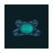 Difrax Fopspeen dental 0-6 maanden glow in the dark