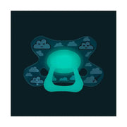 Difrax Fopspeen dental 6+ maanden glow in the dark