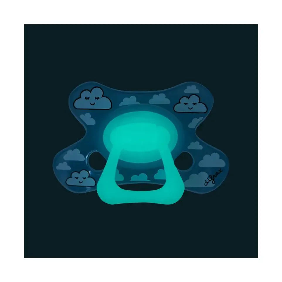 Difrax Fopspeen natural 12+ maanden nacht