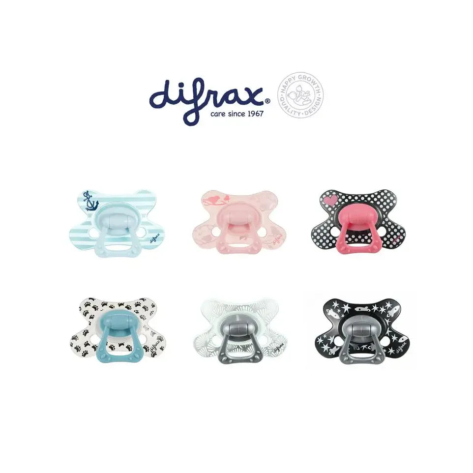 Difrax Fopspeen natural 12+