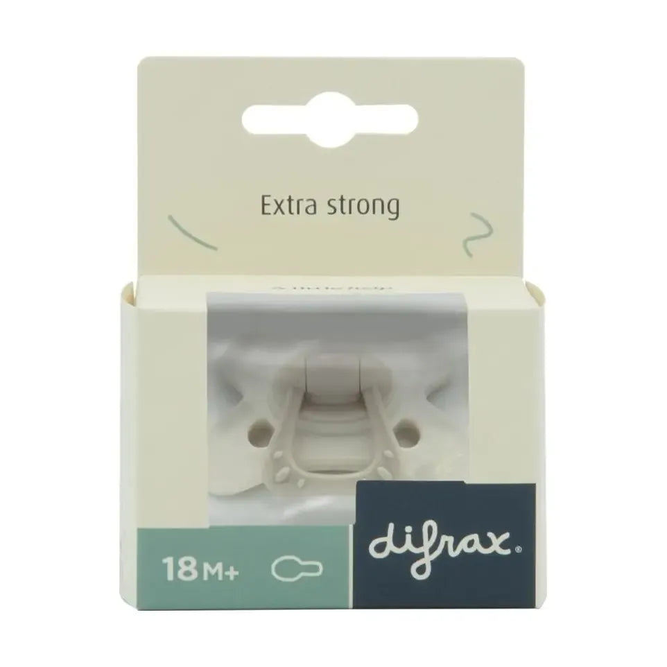 Difrax Fopspeen natural 20+ maanden animal