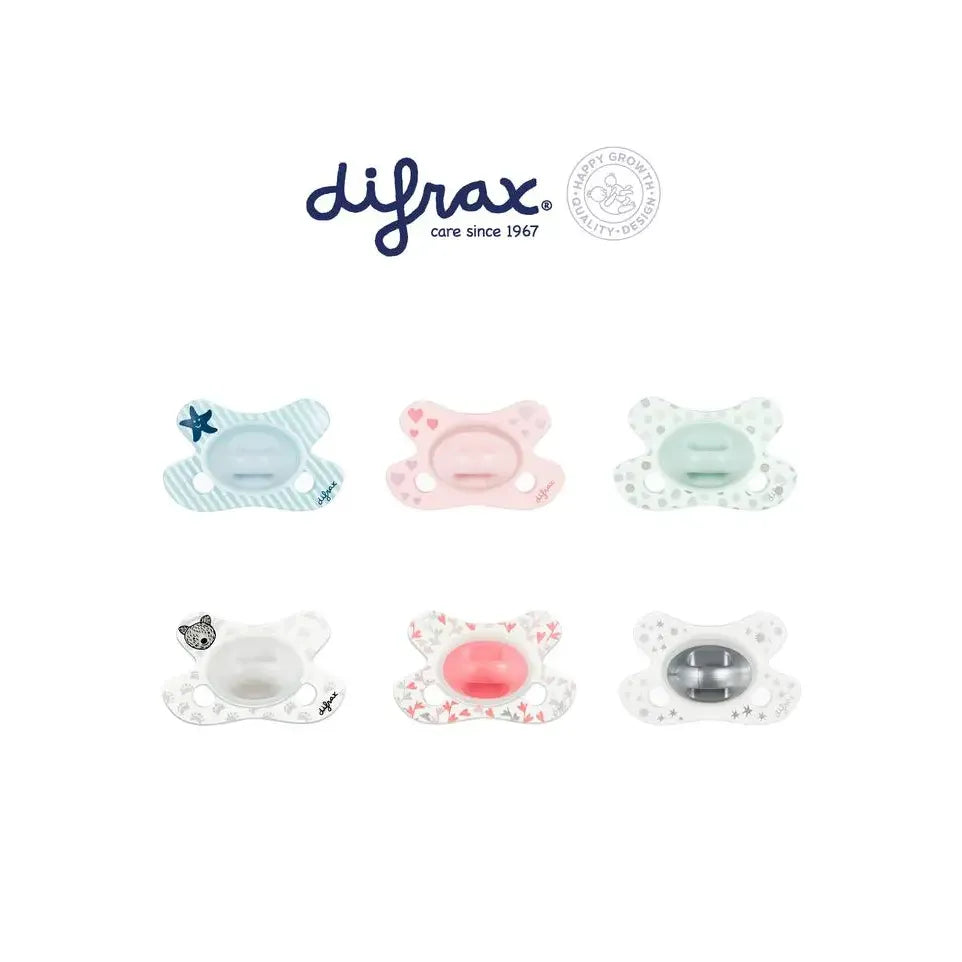 Difrax Fopspeen natural newborn