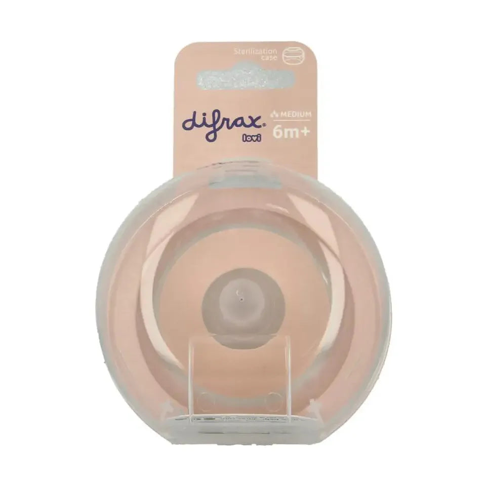 Difrax Love mamma speen med 6+ maanden