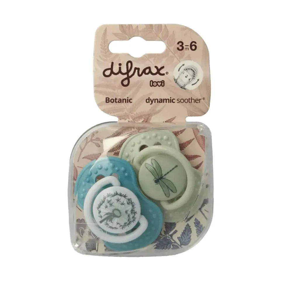 Difrax Lovi fopspeen botanic 3+ maanden