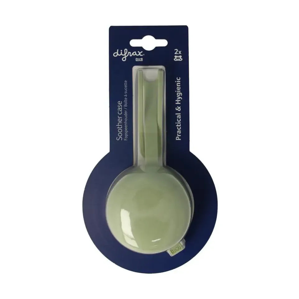 Difrax Lovi fopspeen houden pistache