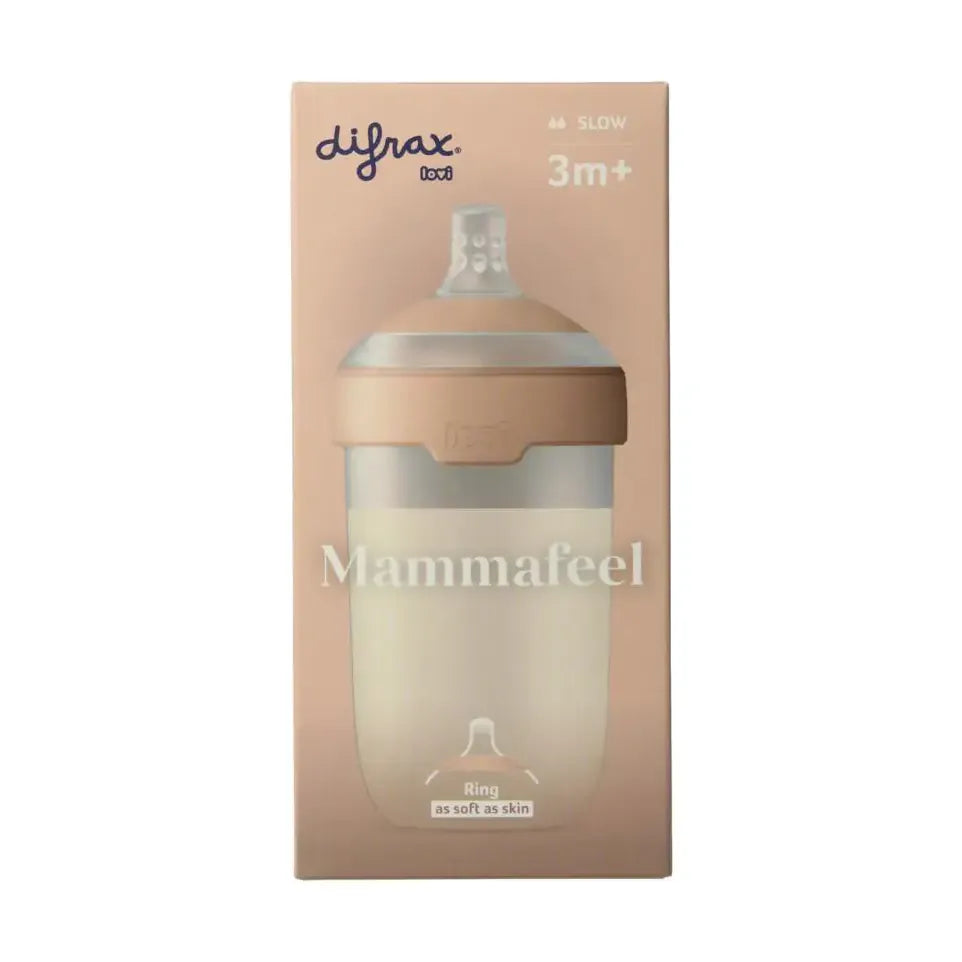 Difrax Lovi mamma fles 250ml