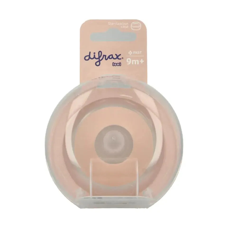 Difrax Lovi mamma speen fast 9+ maanden