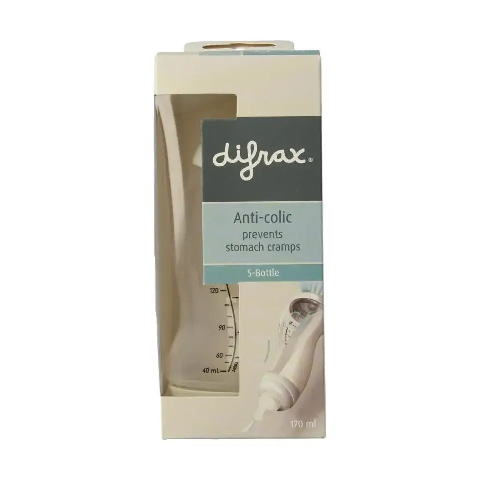 Difrax S-Fles natural creme 170 ml