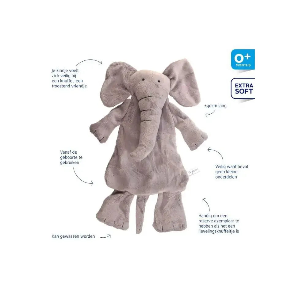 Difrax Soft olifant Elliot