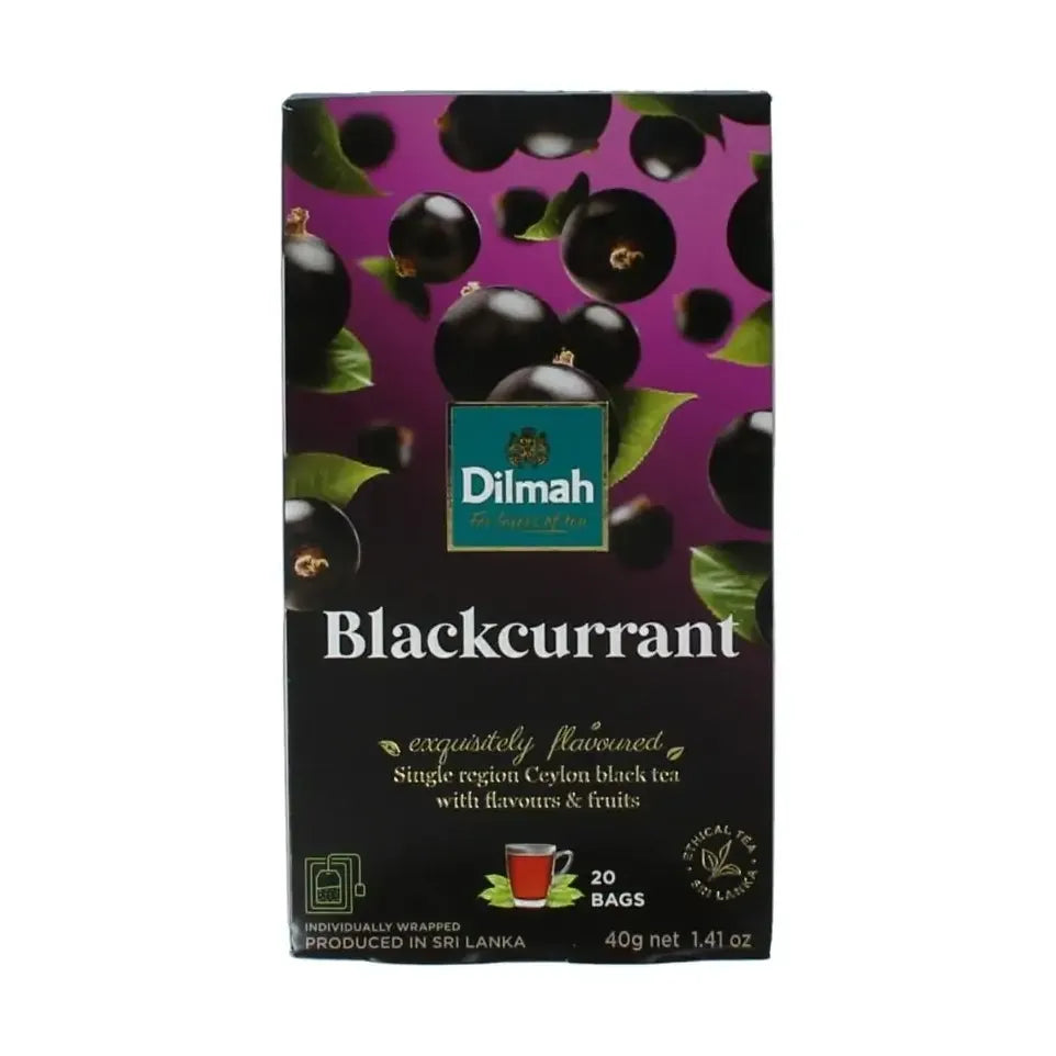 Dilmah Blackcurrant fun tea 20 zakjes