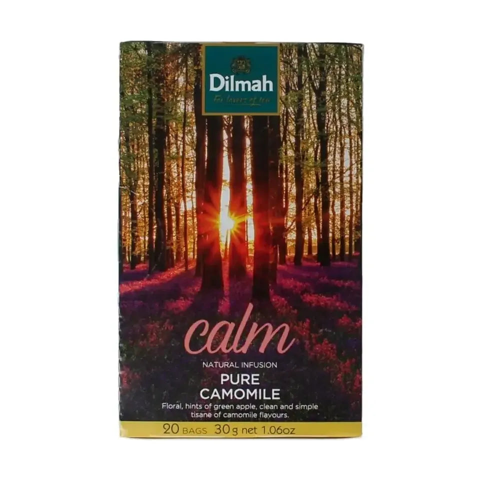 Dilmah Chamomile tea herbal infusion 20 zakjes