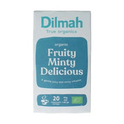 Dilmah Fruity minty delicious biologisch 20 zakjes