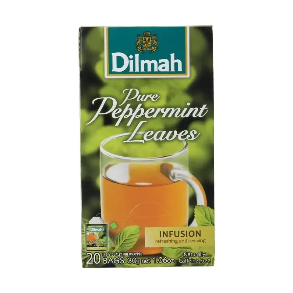 Dilmah Peppermint tea herbal infusion 20 zakjes