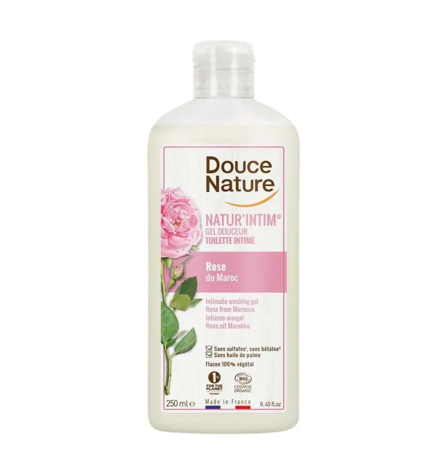 Douce Nature Natur intim intieme wasgel rose 250 ml
