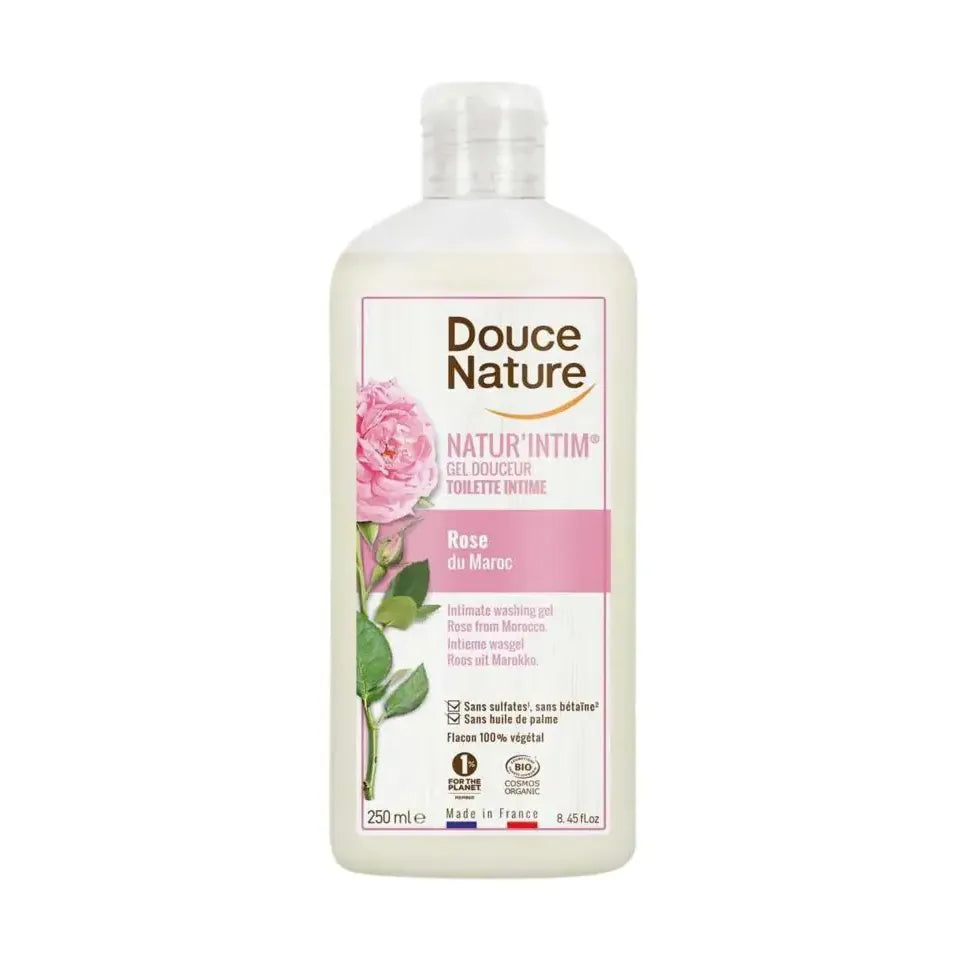 Douce Nature Natur intim intieme wasgel rose 250 ml