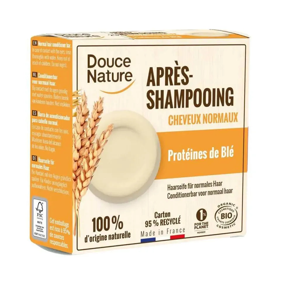 Douce Nature conditioner bar ekleurd haar 85 g