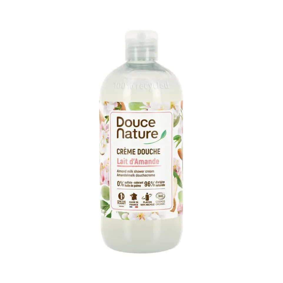Douce Nature douchegel amandelmelk 500 ml