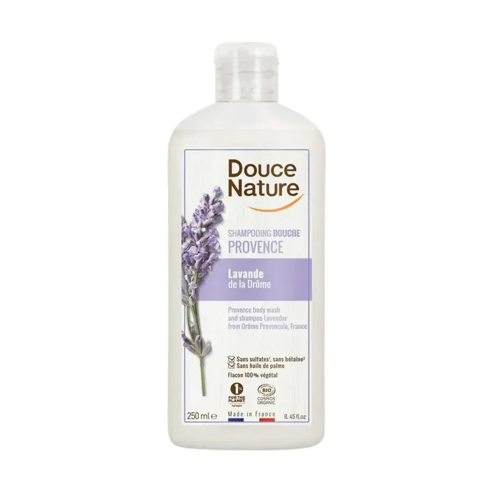 Douce Nature Douchegel & shampoo lavendel Provence 250 ml
