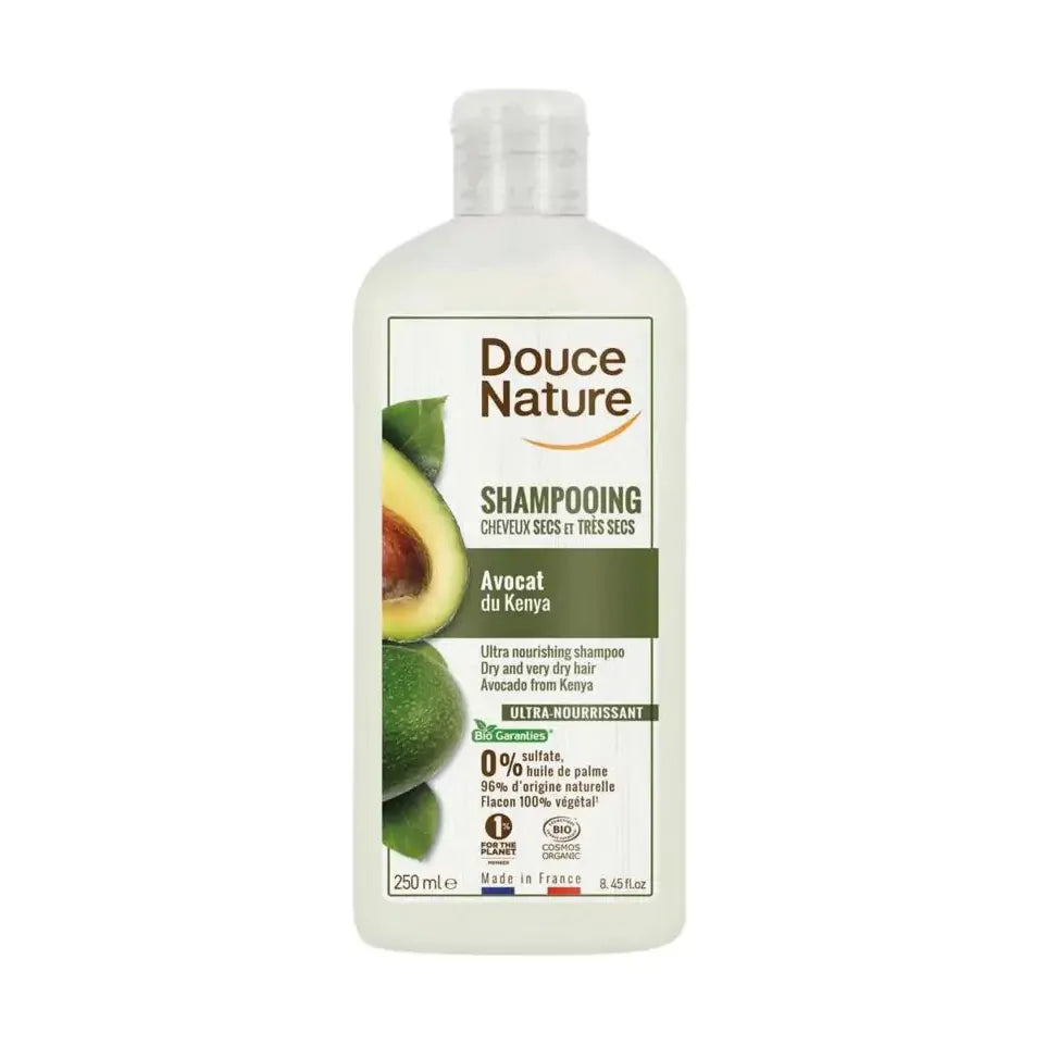 Douce Nature Shampoo verzorgend droog haar avocado 250 ml