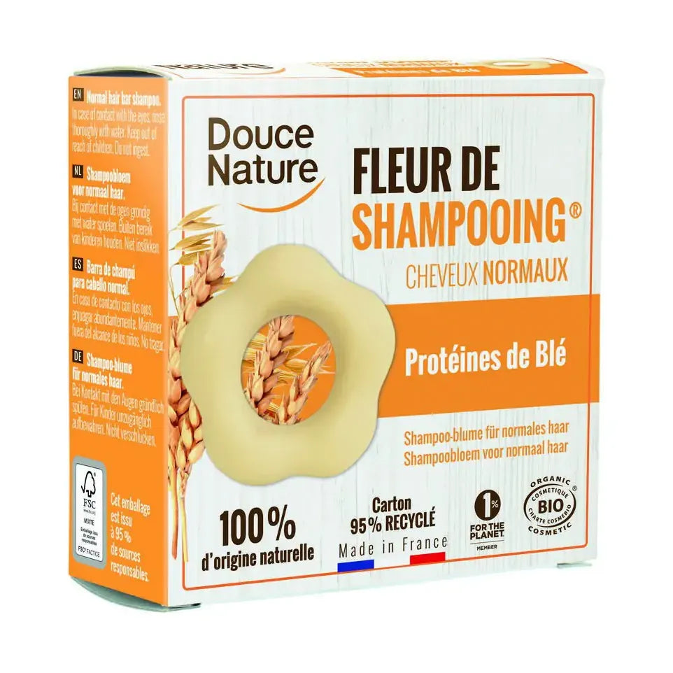 Douce Nature Shampoo bar normaal haar 85 gram
