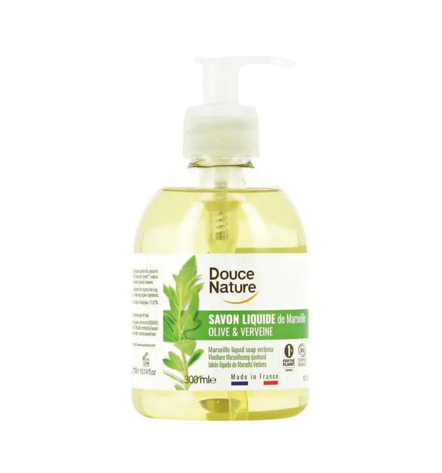 Douce Nature Marseille Zeep ijzerkruid/verbena 300 ml