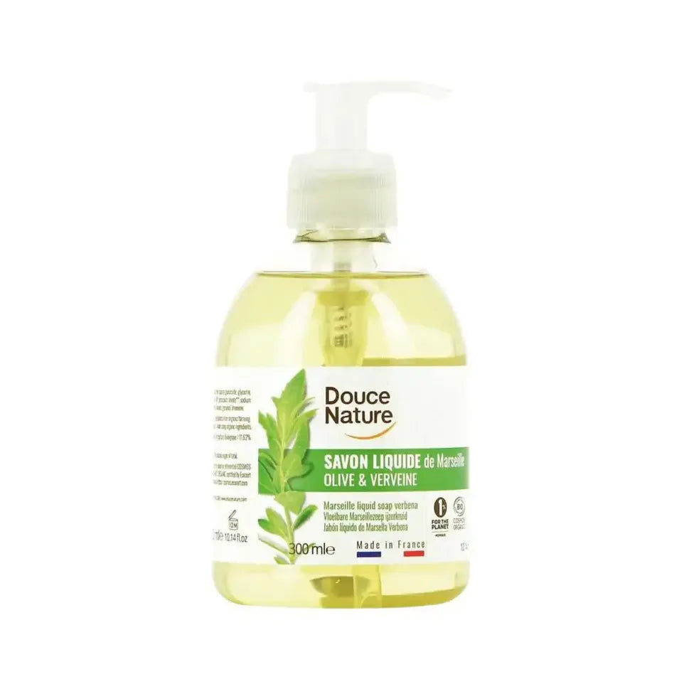 Douce Nature Marseille Zeep ijzerkruid/verbena 300 ml