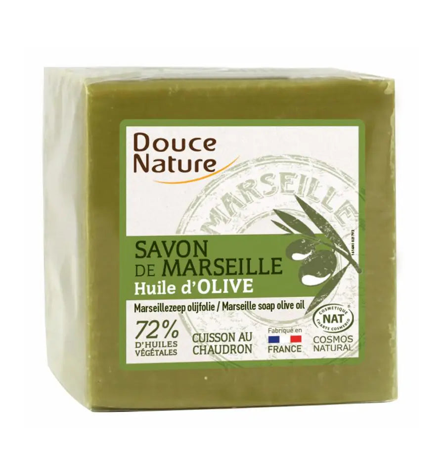 Douce Nature Zeep Marseille olijf 600 gram