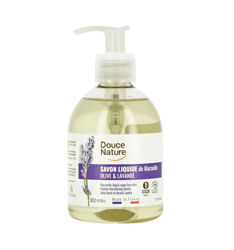 Douce Nature Zeep Marseille vloeibaar lavendel 300 ml
