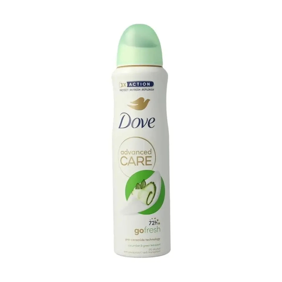 Dove deo spr go fresh cucumber 150 ml