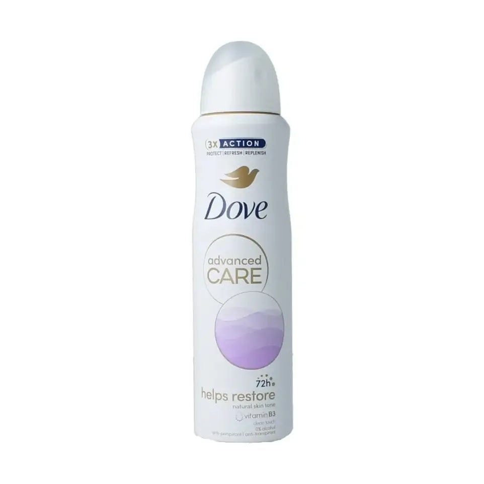 Dove Deodorant spray advanced care clean touch 150 ml