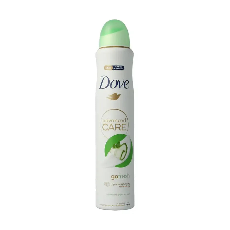 Dove Deodorant spray cucumber & green tea 200 ml