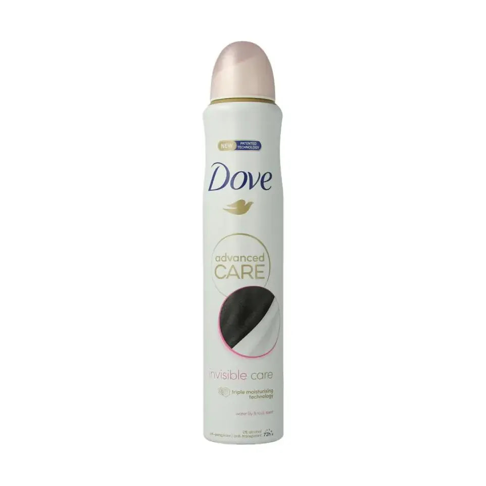 Dove Deodorant spray invisible care 200 ml