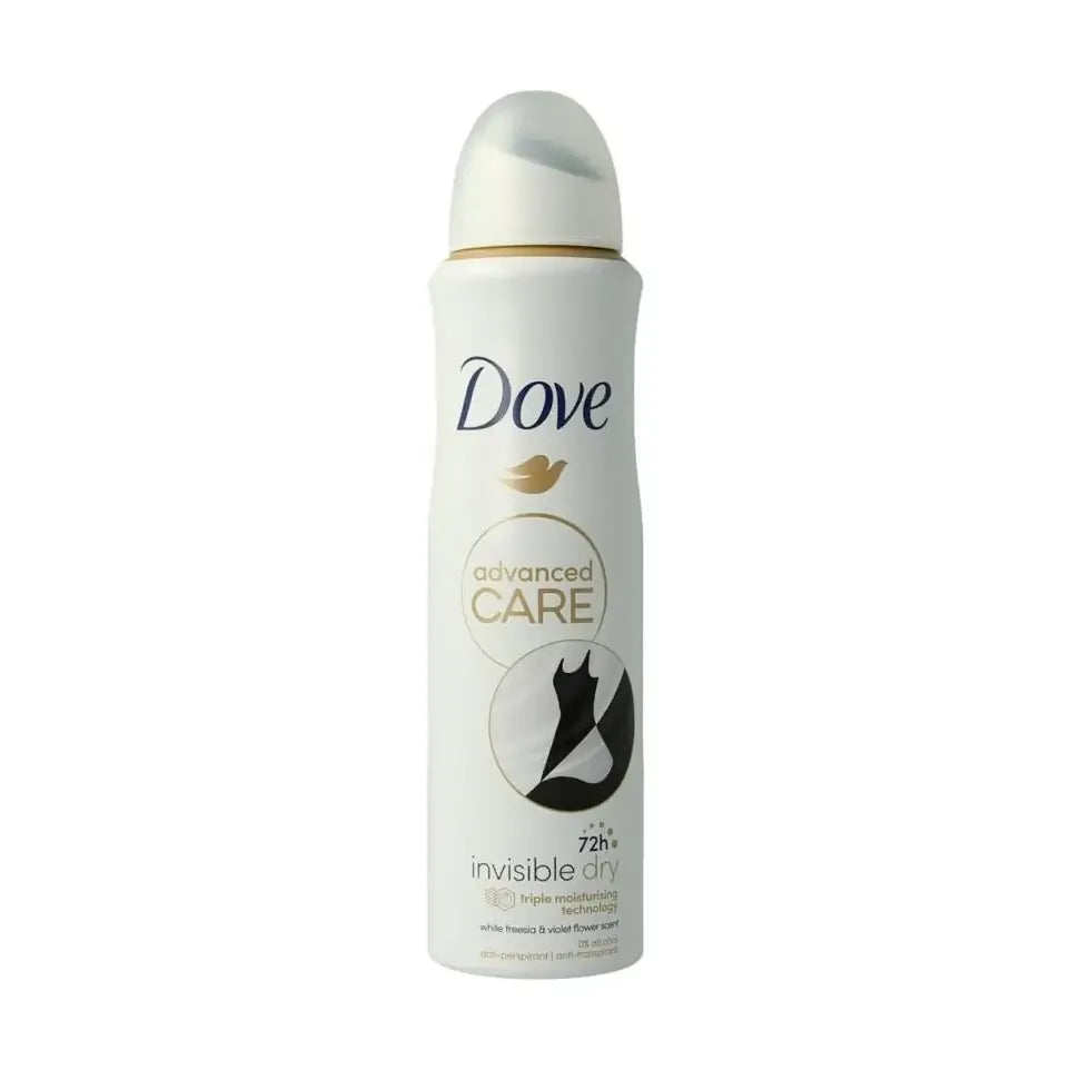 Dove Deodorant spray invisible dry 150 ml