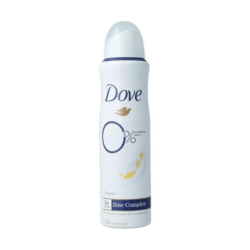 Dove Deodorant spray original 0% 150 ml