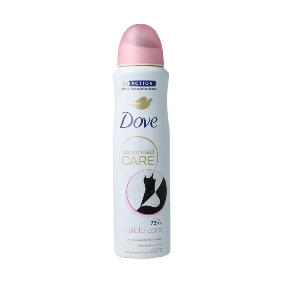 Dove deospr invisible care 150 ml