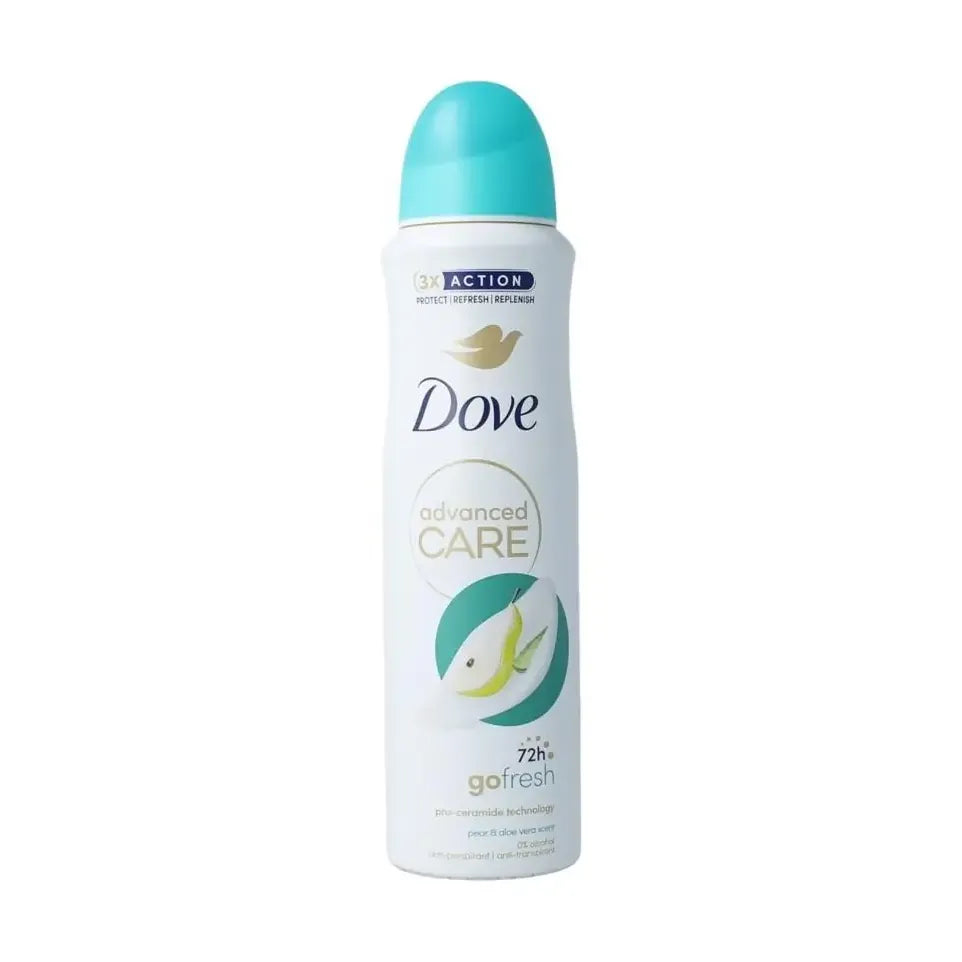 Dove deospr pear & aloe vera 150 ml